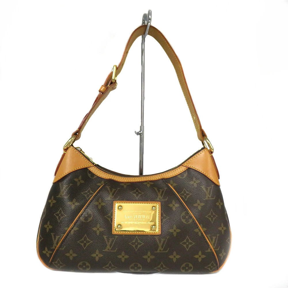 Louis Vuitton Thames Hobo Bag Monogram Brown